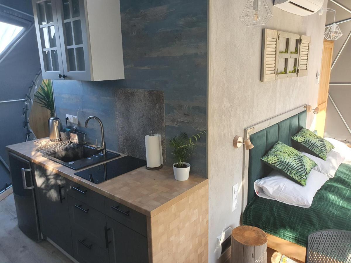 Podniebny Glamping Hotel Borsk Eksteriør billede