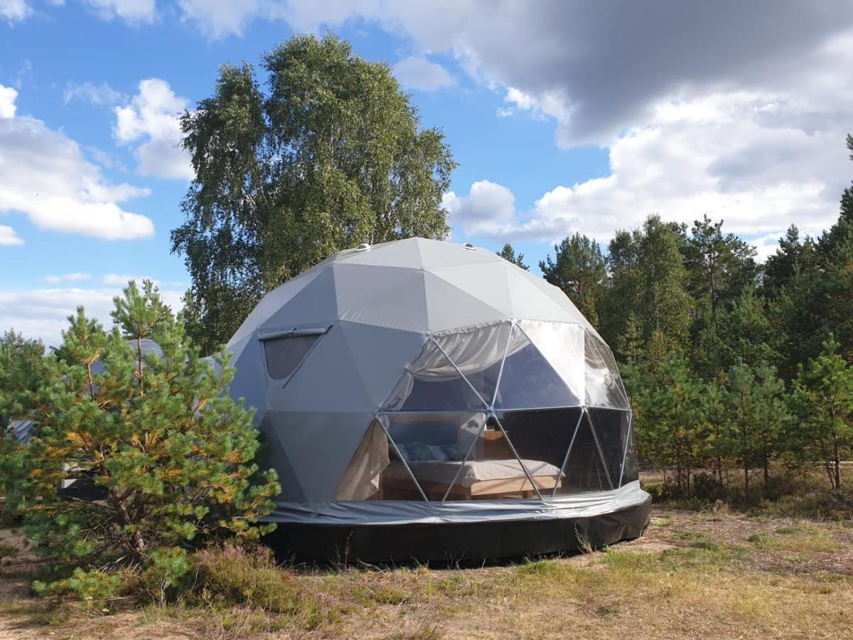 Podniebny Glamping Hotel Borsk Eksteriør billede