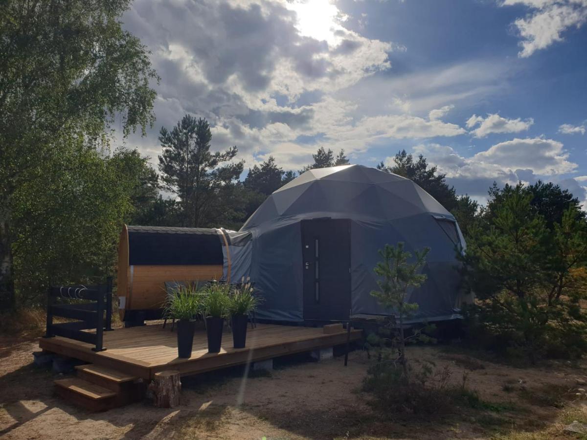 Podniebny Glamping Hotel Borsk Eksteriør billede