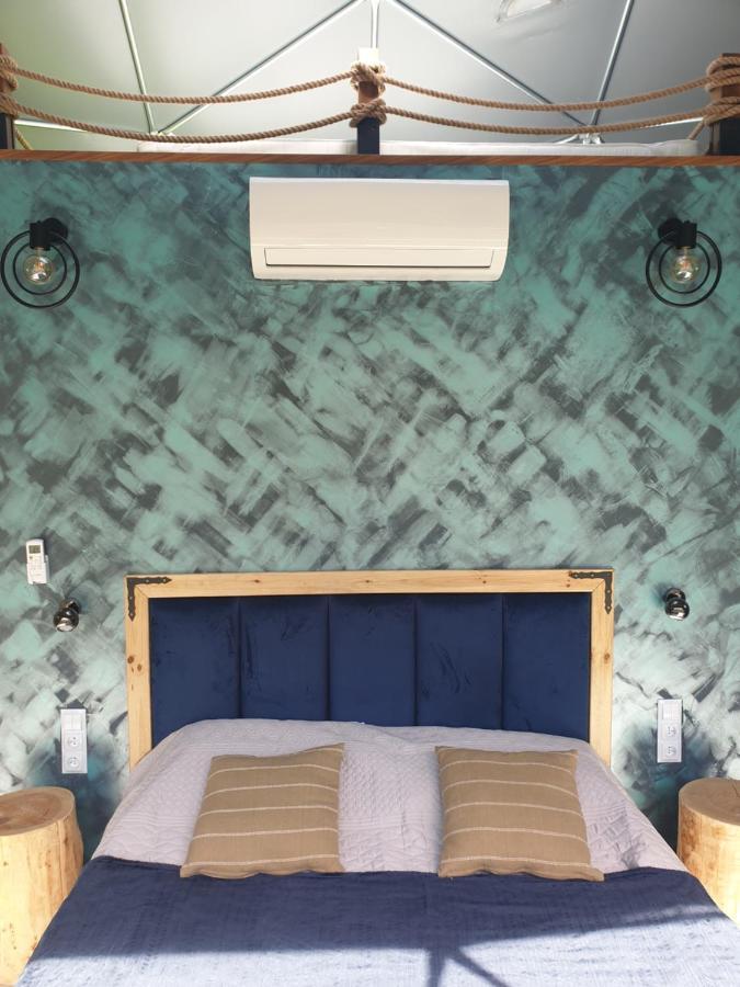 Podniebny Glamping Hotel Borsk Eksteriør billede