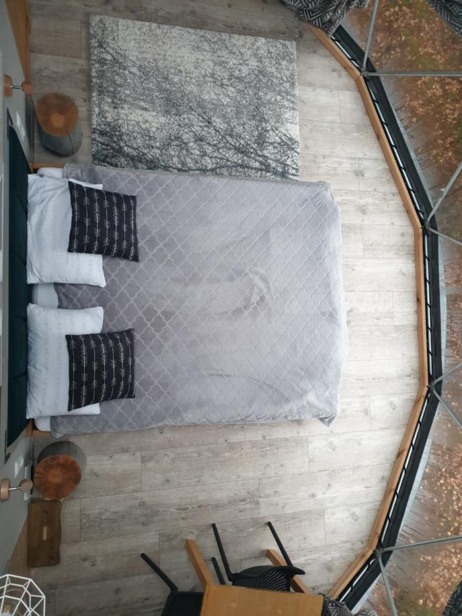 Podniebny Glamping Hotel Borsk Eksteriør billede