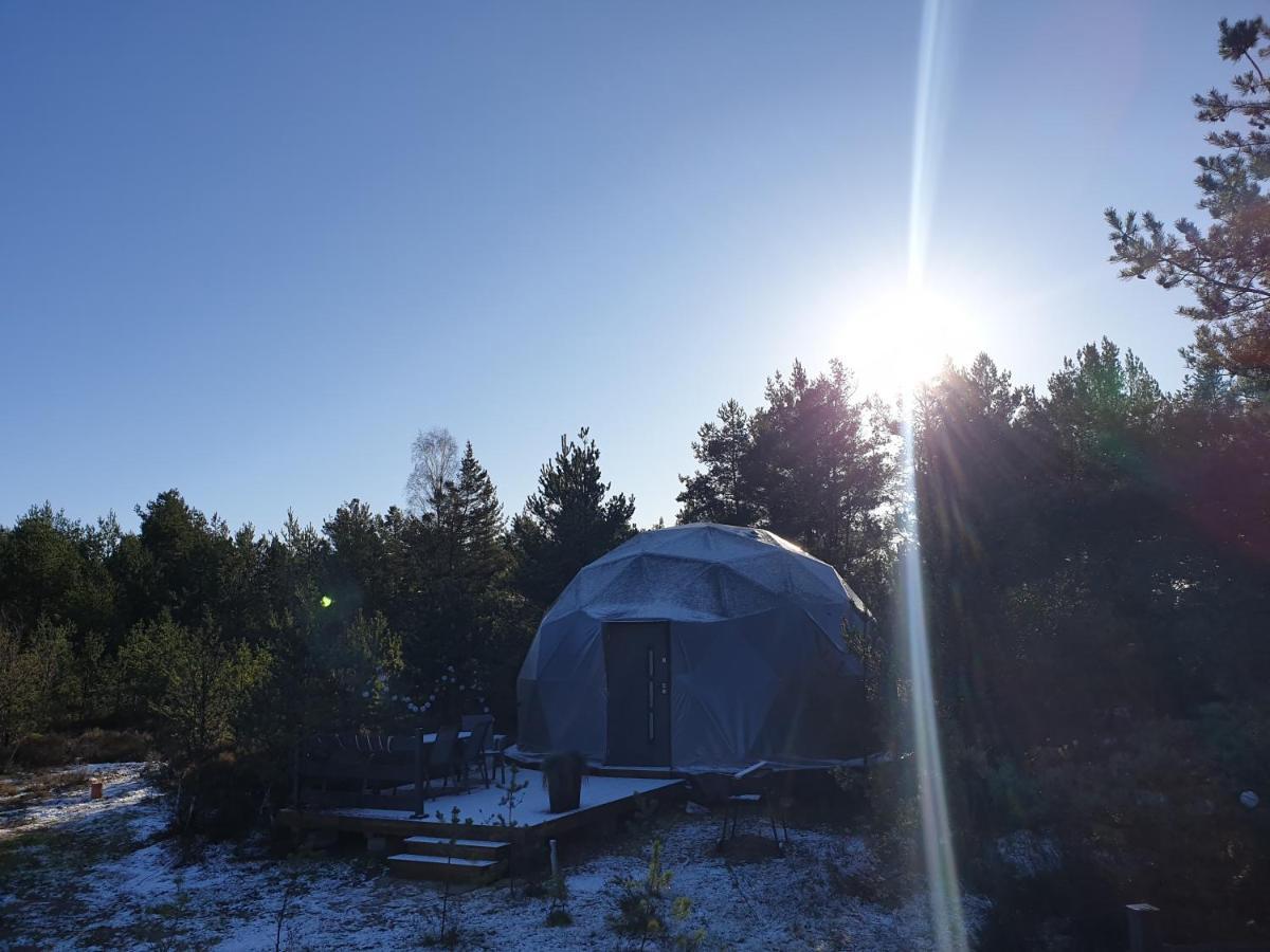 Podniebny Glamping Hotel Borsk Eksteriør billede