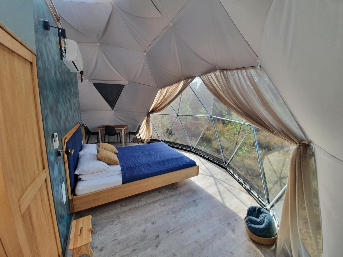 Podniebny Glamping Hotel Borsk Eksteriør billede