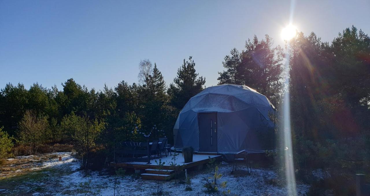 Podniebny Glamping Hotel Borsk Eksteriør billede