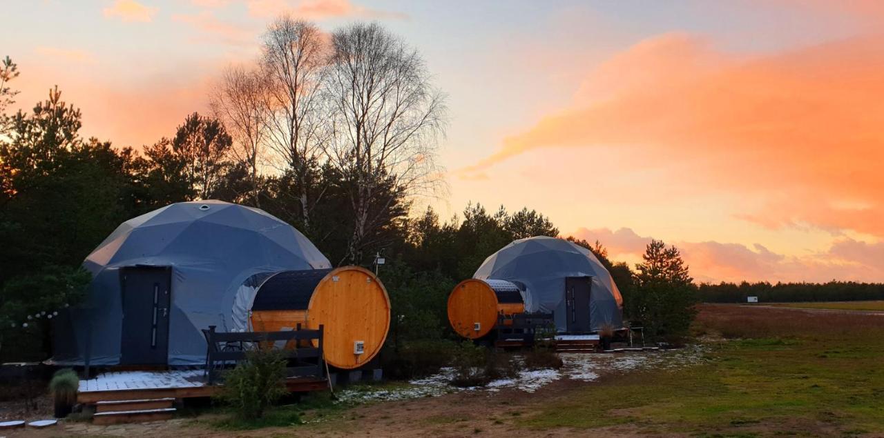 Podniebny Glamping Hotel Borsk Eksteriør billede