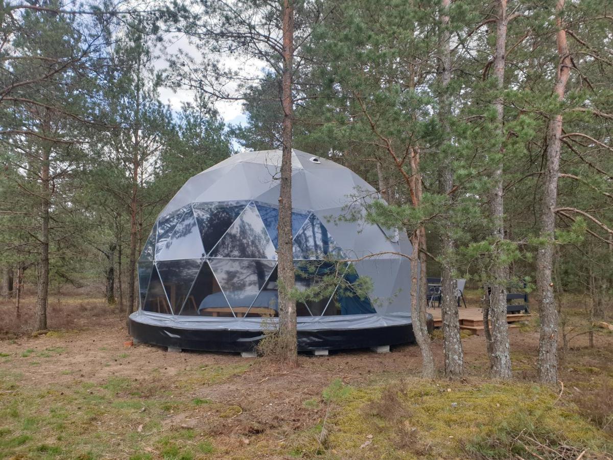 Podniebny Glamping Hotel Borsk Eksteriør billede