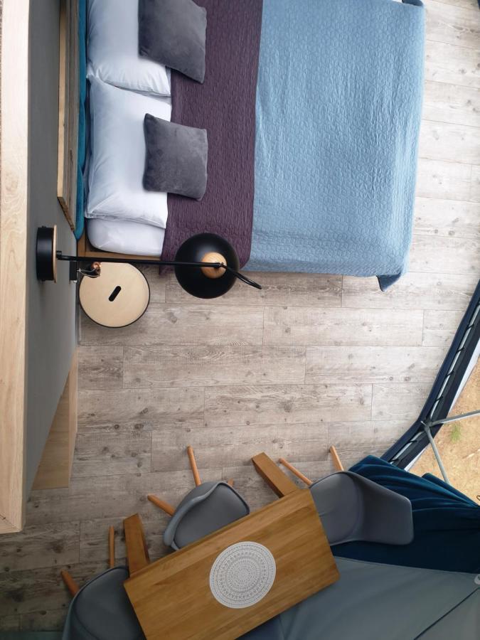 Podniebny Glamping Hotel Borsk Eksteriør billede