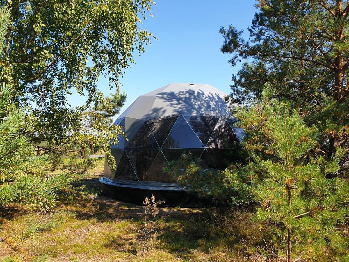 Podniebny Glamping Hotel Borsk Eksteriør billede