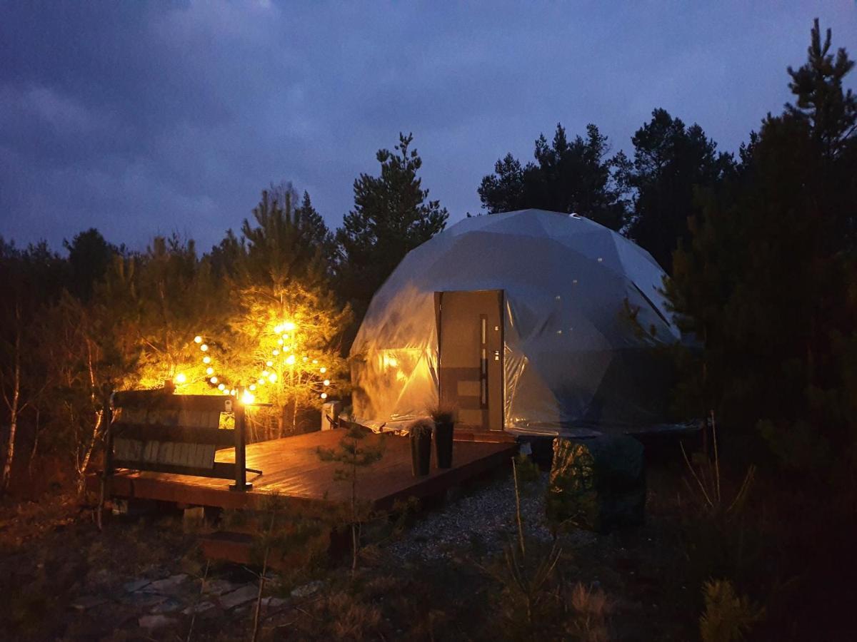 Podniebny Glamping Hotel Borsk Eksteriør billede