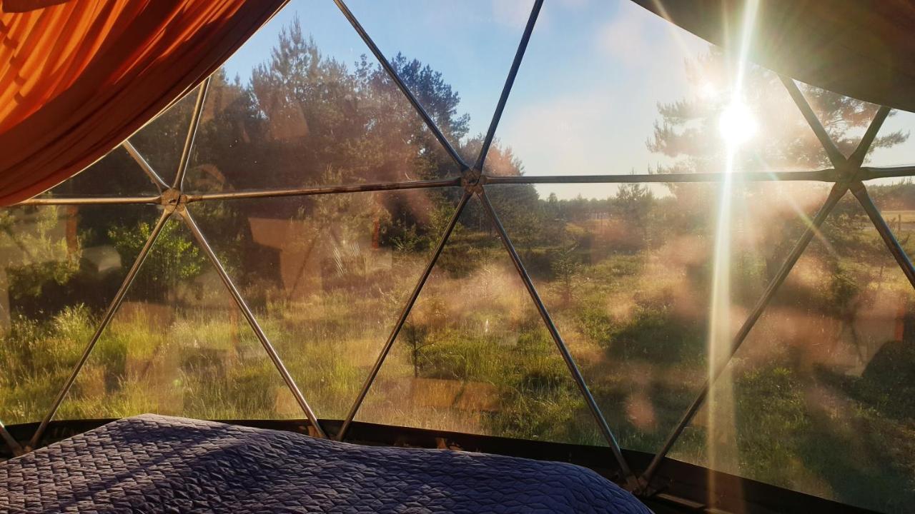 Podniebny Glamping Hotel Borsk Eksteriør billede