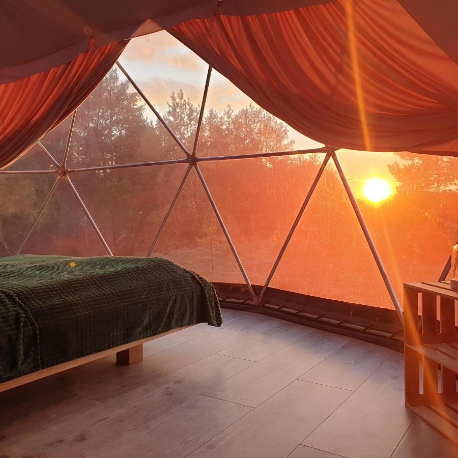 Podniebny Glamping Hotel Borsk Eksteriør billede