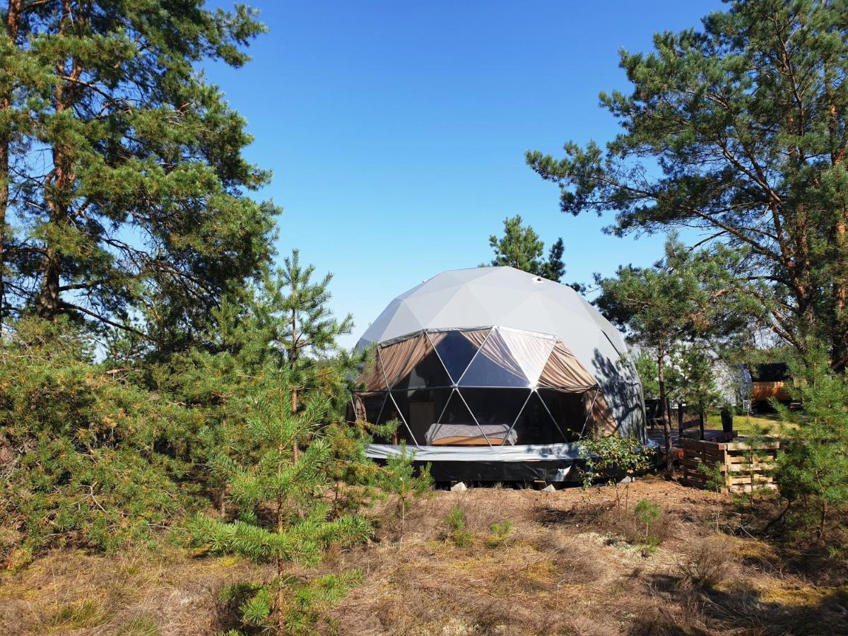 Podniebny Glamping Hotel Borsk Eksteriør billede