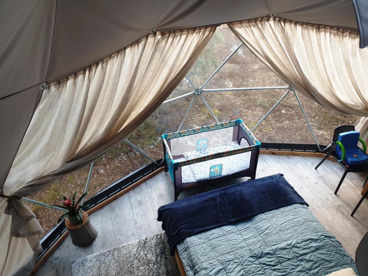 Podniebny Glamping Hotel Borsk Eksteriør billede