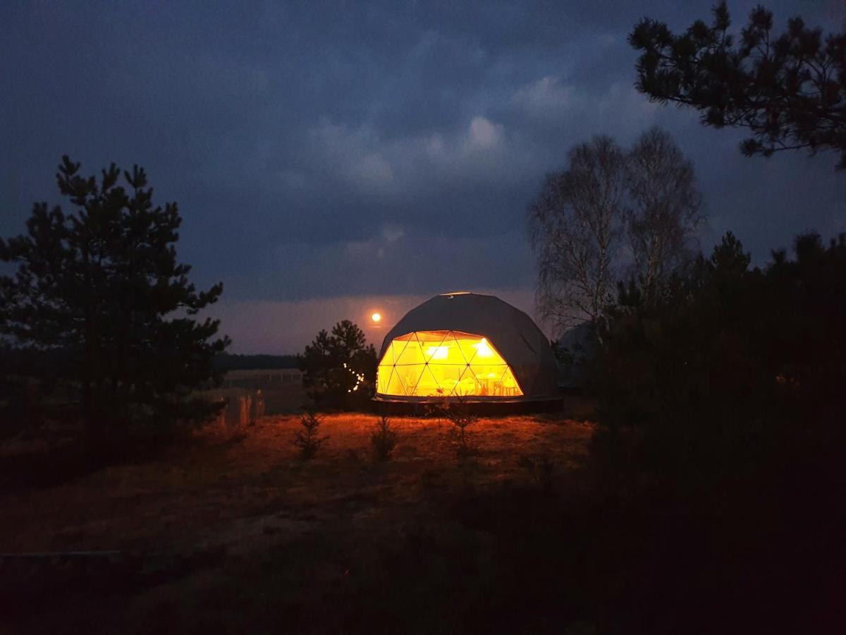 Podniebny Glamping Hotel Borsk Eksteriør billede
