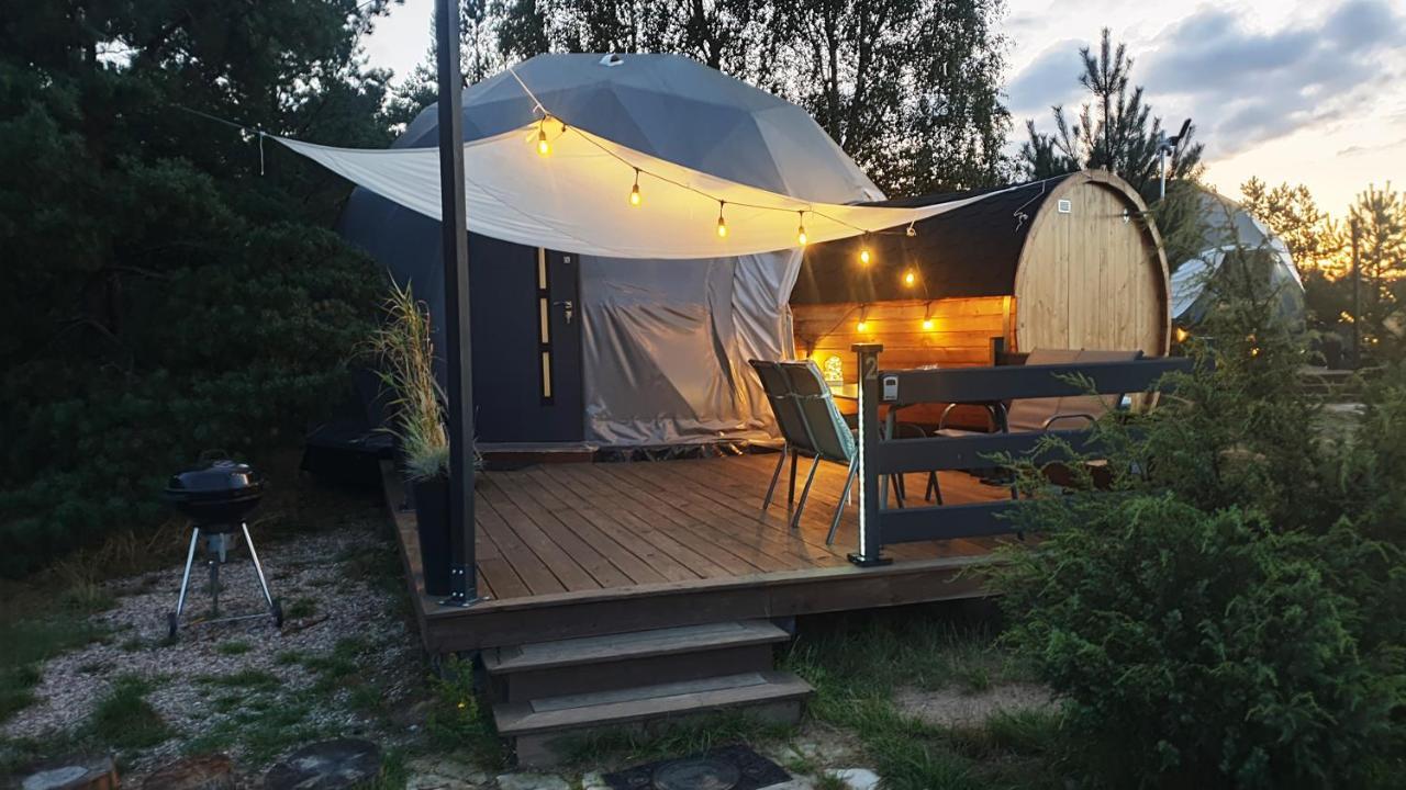 Podniebny Glamping Hotel Borsk Eksteriør billede