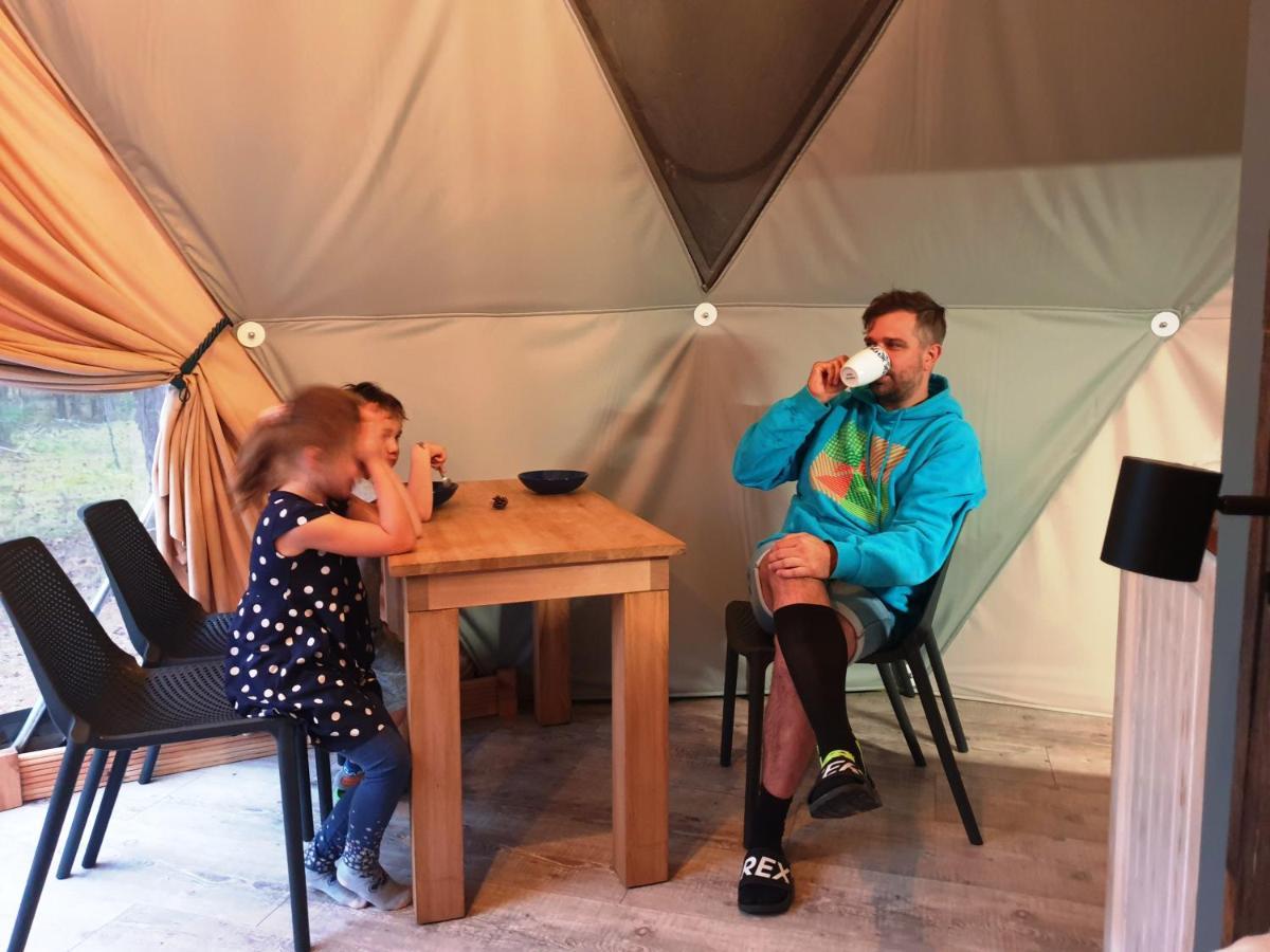 Podniebny Glamping Hotel Borsk Eksteriør billede