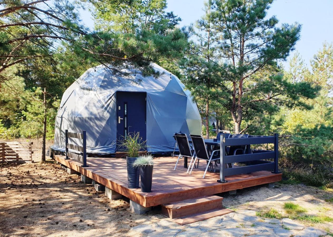 Podniebny Glamping Hotel Borsk Eksteriør billede